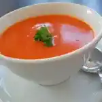 Feine Tomatensuppe