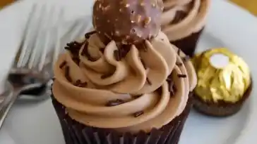 Ferrero nutella au Thermomix Cupcakes