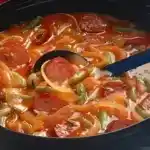 Feurige Zwiebelsuppe