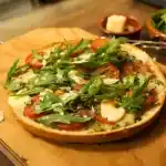 Fladenbrotpizza “Napoli”