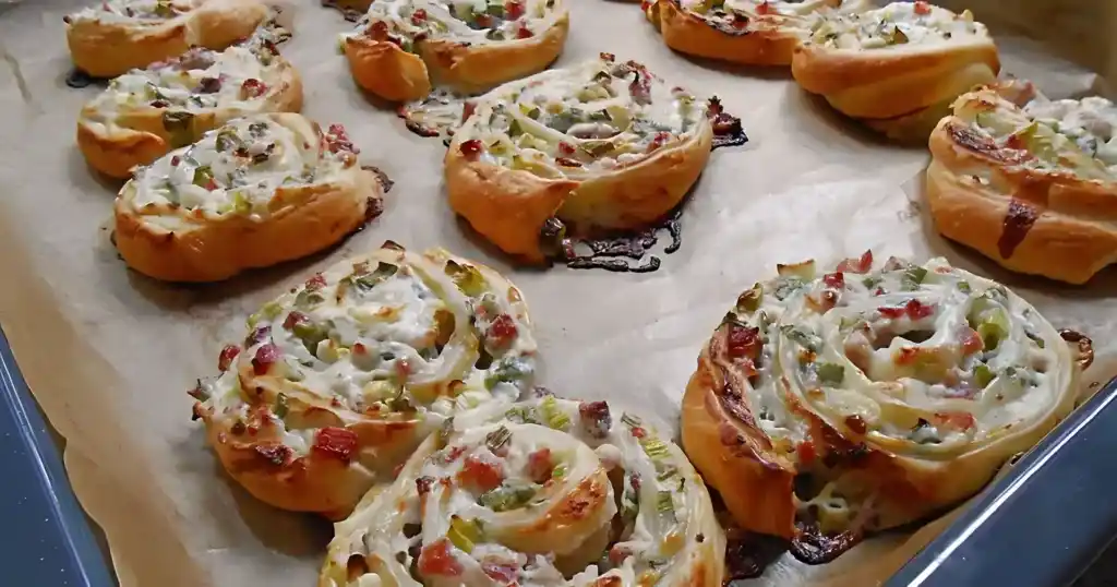 Flammkuchenrolle