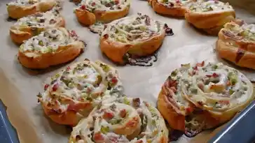 Flammkuchenrolle
