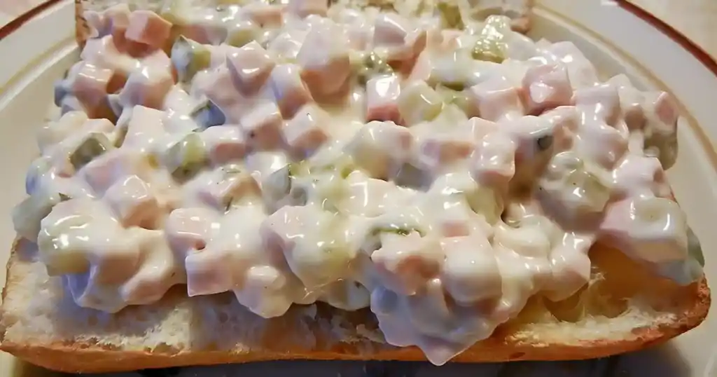 Fleischsalat wie vom Metzger