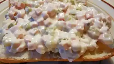 Fleischsalat wie vom Metzger