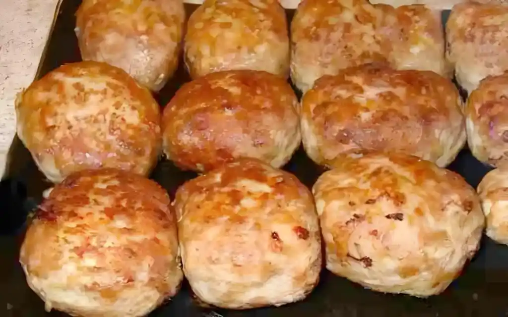 Frikadellen aus dem Backofen, könnte ich gerade jeden Tag essen