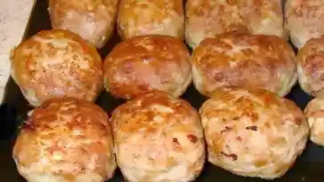 Frikadellen aus dem Backofen, könnte ich gerade jeden Tag essen