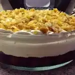 Frischkäse Kirsch Dessert