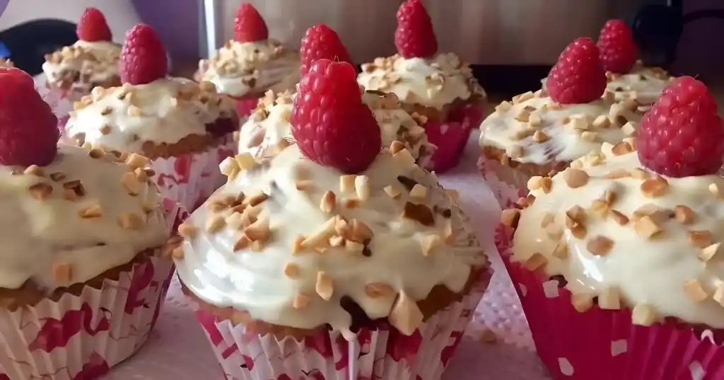 Frischkäse Muffins