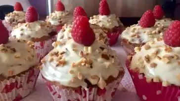Frischkäse Muffins