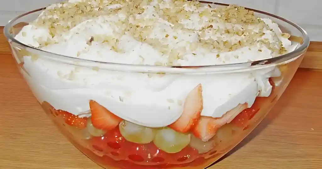 Frucht – Schicht – Salat