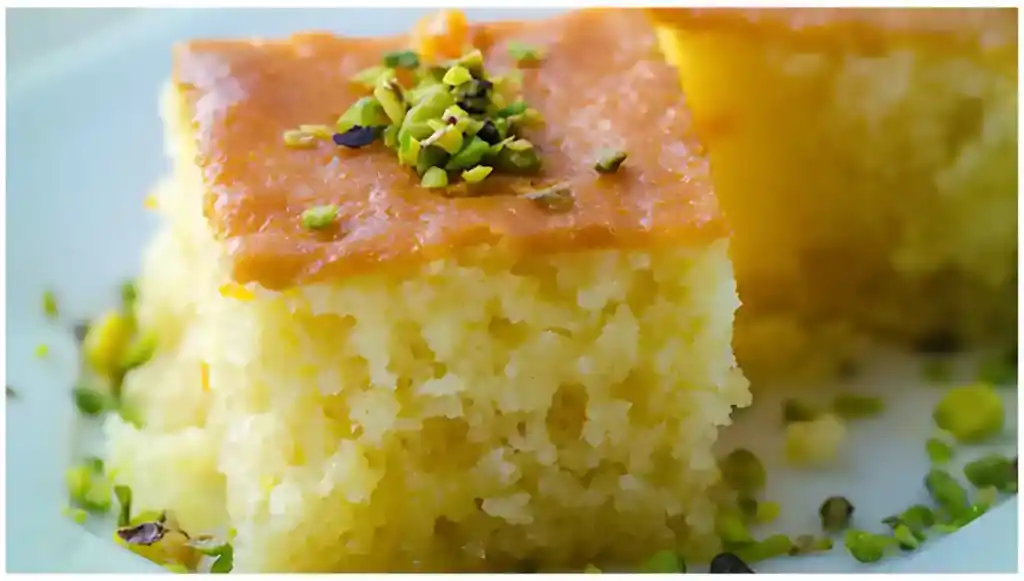 GRIESSKUCHEN, SCHNELL UND LEICHT ZU MACHEN