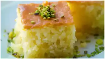 GRIESSKUCHEN, SCHNELL UND LEICHT ZU MACHEN
