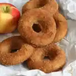 Gebackene Apple Cider Donuts