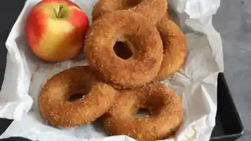 Gebackene Apple Cider Donuts