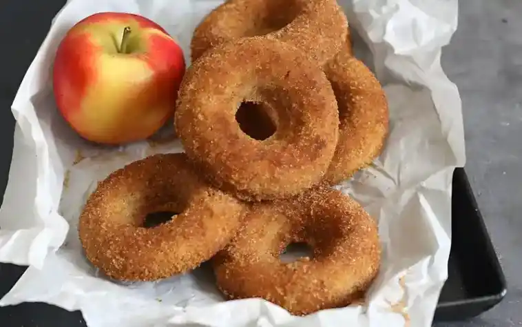 Gebackene Apple Cider Donuts 2 Gebackene Apple Cider Donuts