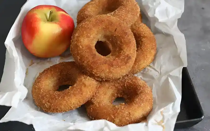 Gebackene Apple Cider Donuts