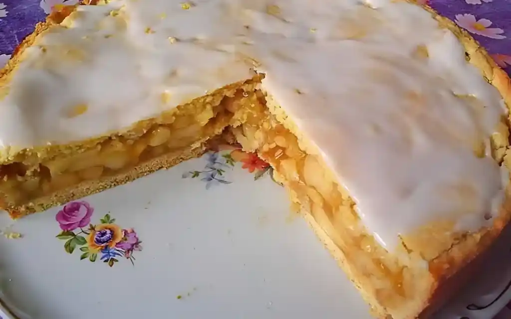 Gedeckter Apfelkuchen Rezept