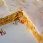Gedeckter Apfelkuchen Rezept waifu2x 2x jpg