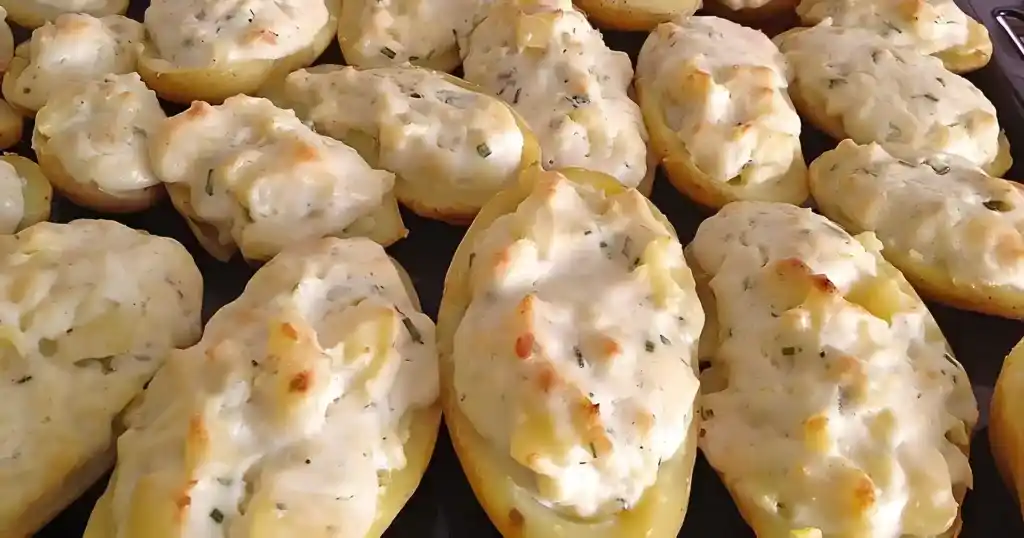 Gefüllte Kartoffeln