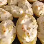 Gefüllte Kartoffeln