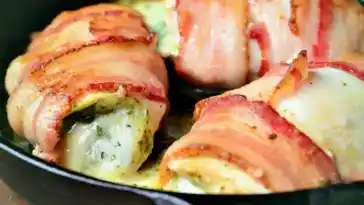 Gefüllter Mozzarella