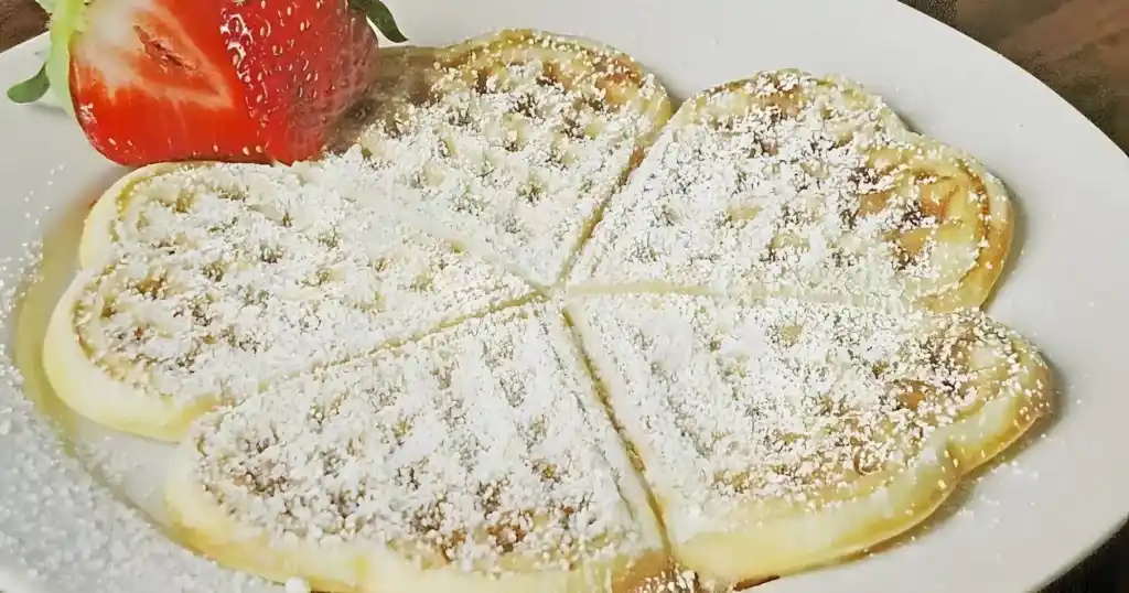 Geheimes Waffelrezept reicht für ca. 30 Waffeln 2 Geheimes Waffelrezept