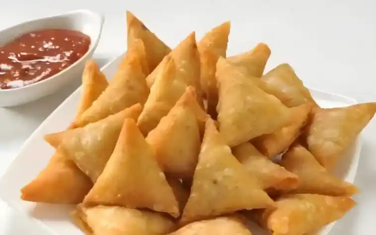 Gemüse-Samosas im Thermomix
