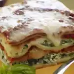 Gemüselasagne ohne Tomaten