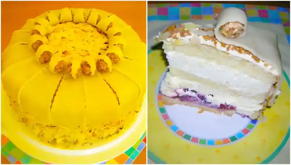 Giotto-Schwarzwälder Torte Der Höhepunkt auf jeder Kaffeetafel
