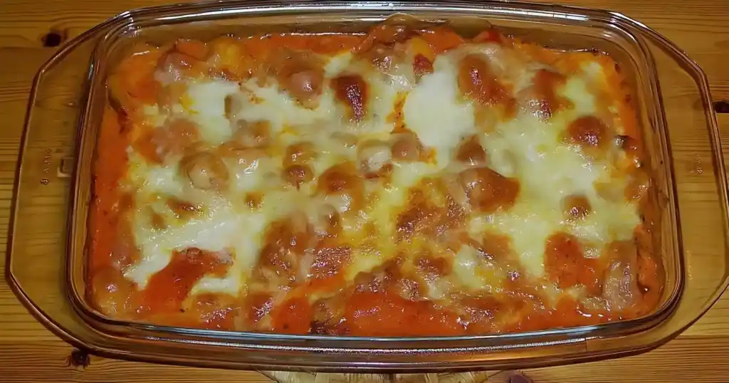 Gnocchi Auflauf