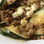 Griechischer Zucchini-Auflauf
