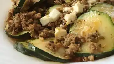 Griechischer Zucchini-Auflauf