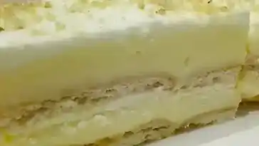 Grießkuchen ohne Backen, in 15 Minuten zubereitet