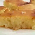 Grießschnitten mit Spargel