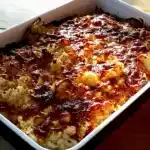 Hack Tzatziki Auflauf