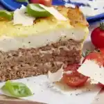 Hackbraten Lasagne