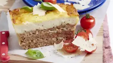 Hackbraten Lasagne
