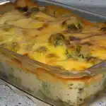 Hähnchen Brokkoli Auflauf