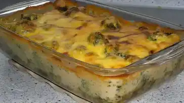 Hähnchen Brokkoli Auflauf