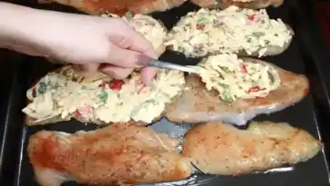 Hähnchenbrustfilets aus dem backofen