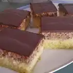Haselnuss Schnitten