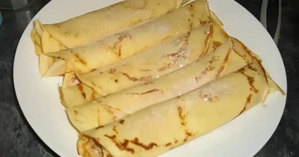 Hauchdünne Pfannkuchen