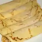 Hauchdünne Pfannkuchen