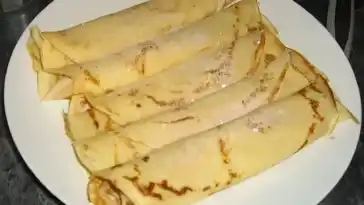 Hauchdünne Pfannkuchen