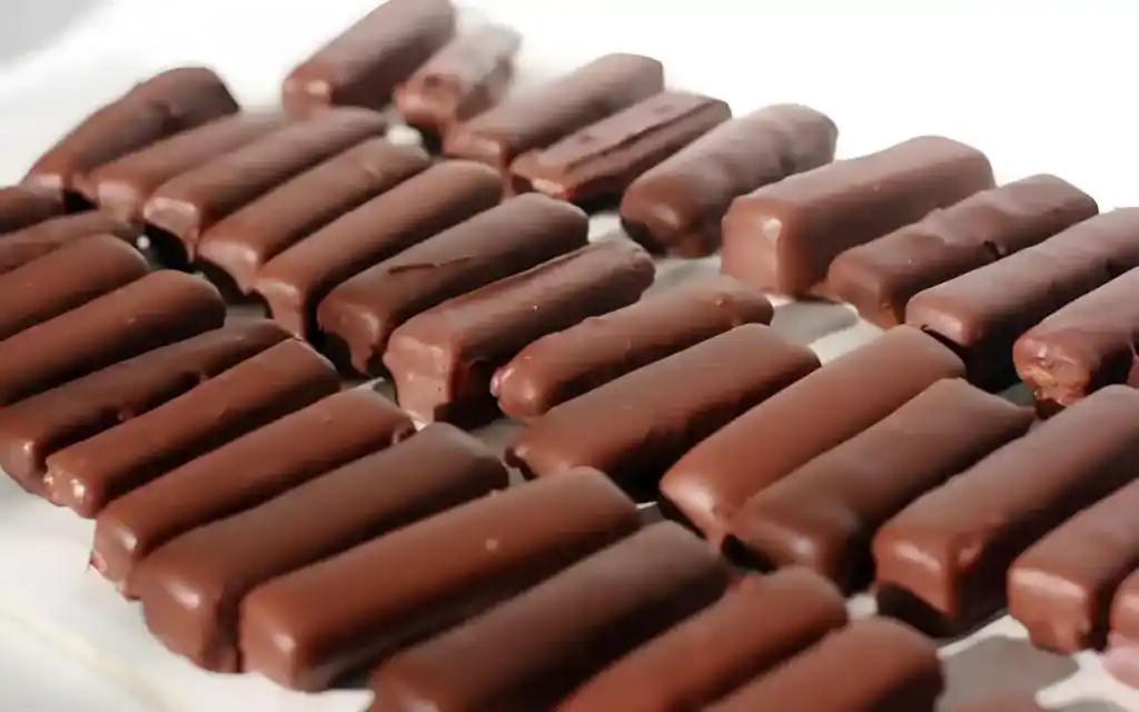 Hausgemachte Twix-Finger mit Thermomix