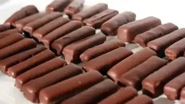 Hausgemachte Twix-Finger mit Thermomix