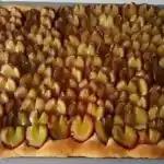 Hefe-Pflaumenkuchen