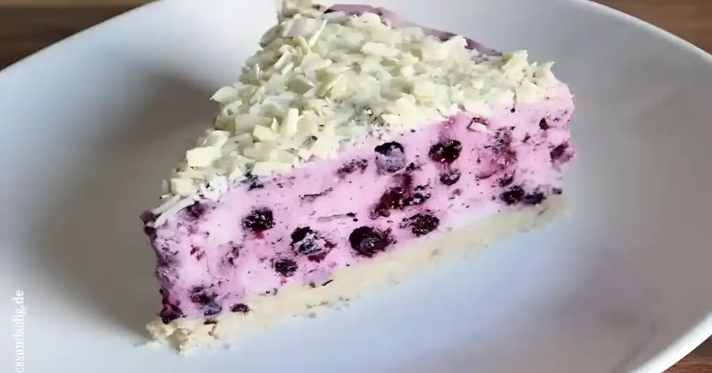 Heidelbeer Philadelphia Torte