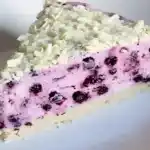 Heidelbeer Philadelphia Torte