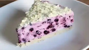 Heidelbeer Philadelphia Torte